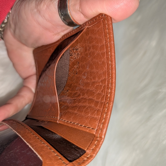 Vintage Burberrys Leather Card/I.D. Holder - Picture 6 of 14